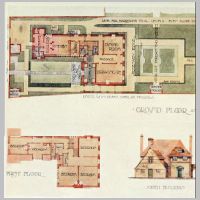 Lutyens, Millmead, Bramley, Surrey, Walter Shaw Sparrow, Our homes,1909, p. 60.jpg